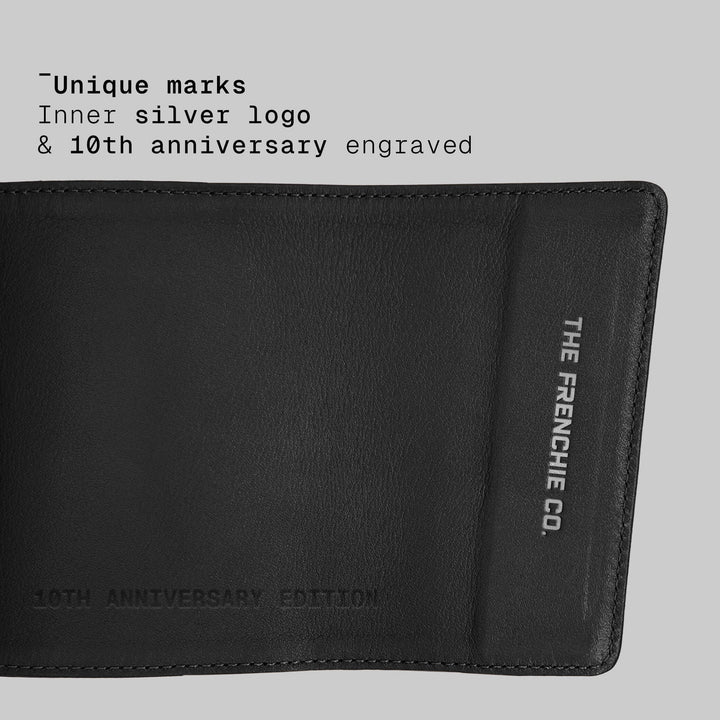 SPEED WALLET MINI — Aniversario 10 Años (Edición Limitada — 150 unidades)
