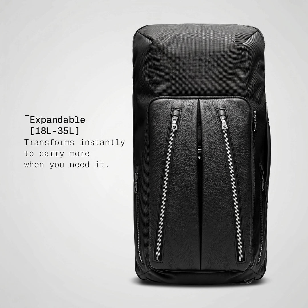 PACE SPEED BACKPACK Titanio — Edición Limitada
