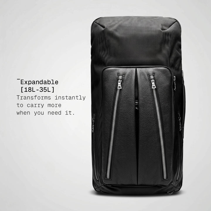 PACE SPEED BACKPACK Titanio — Edición Limitada