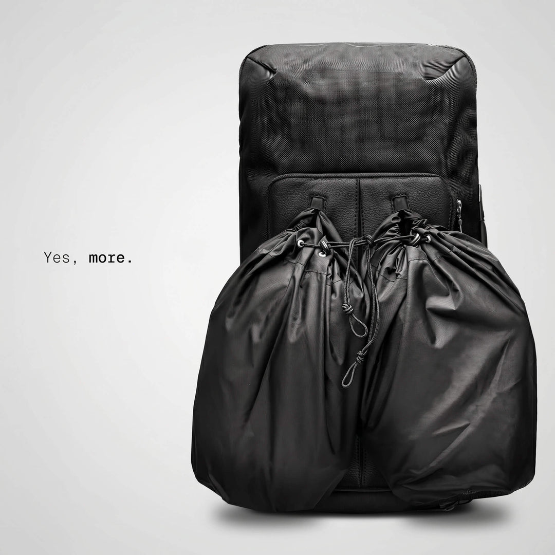 PACE SPEED BACKPACK Titanio — Edición Limitada