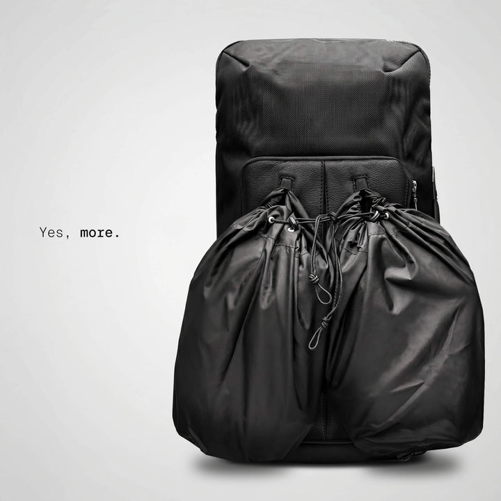 PACE SPEED BACKPACK Titanio — Edición Limitada