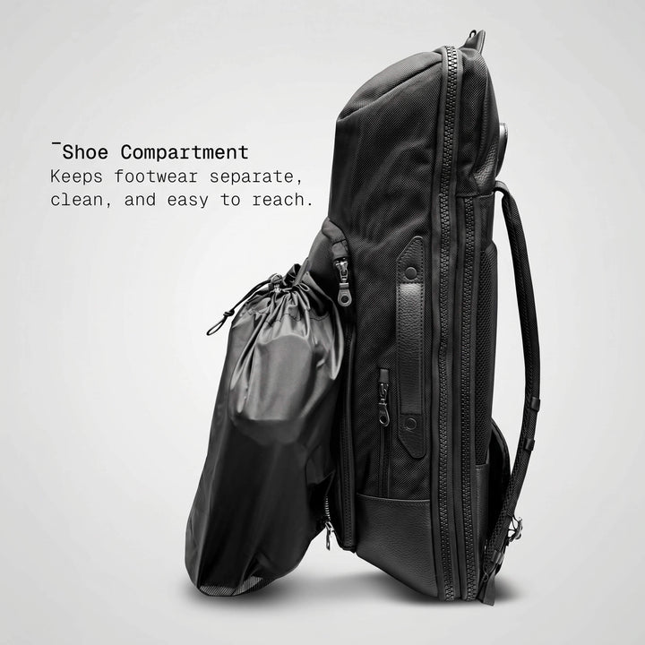PACE SPEED BACKPACK Titanio — Edición Limitada
