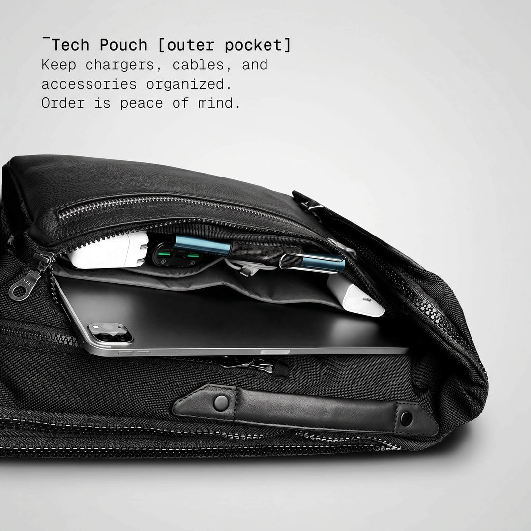 PACE SPEED BACKPACK Titanio — Edición Limitada