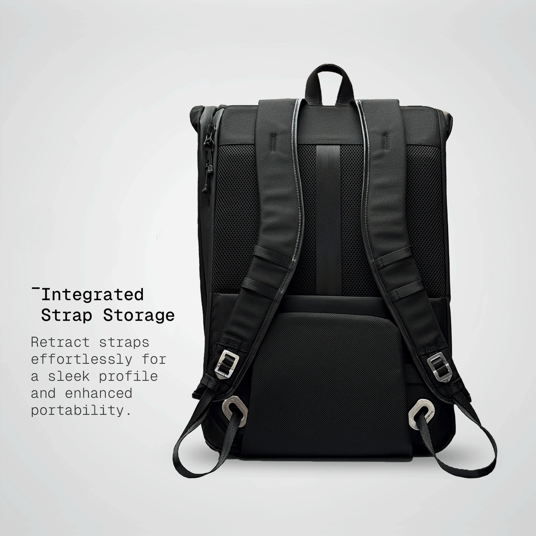 PACE SPEED BACKPACK Titanio — Edición Limitada