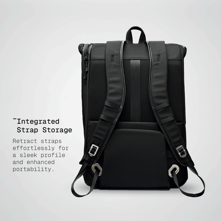 PACE SPEED BACKPACK Titanio — Edición Limitada