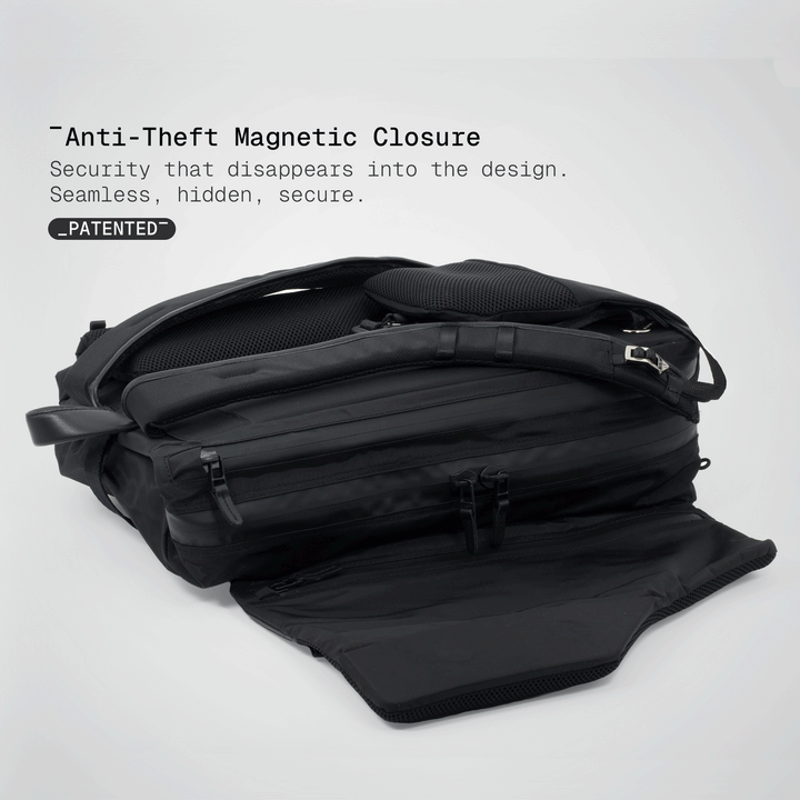 SHIELD SPEED BACKPACK de Cuero