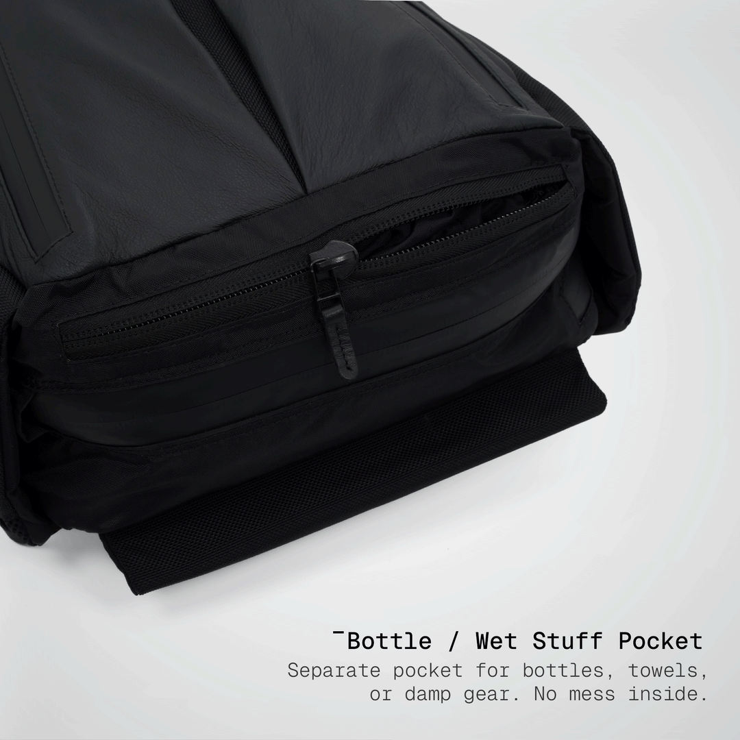 SHIELD SPEED BACKPACK de Cuero