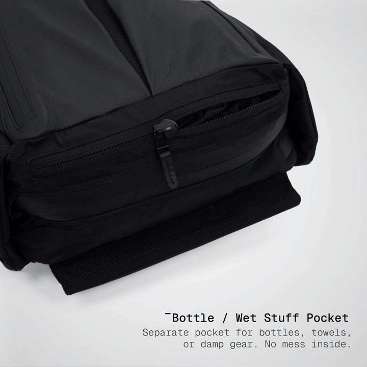 SHIELD SPEED BACKPACK de Cuero