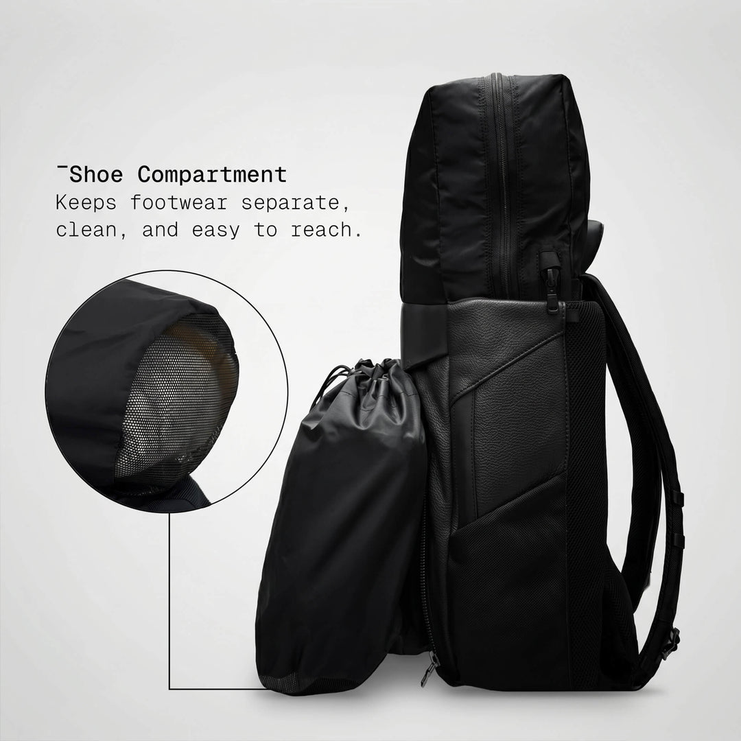 SHIELD SPEED BACKPACK Titanio — Edición Limitada