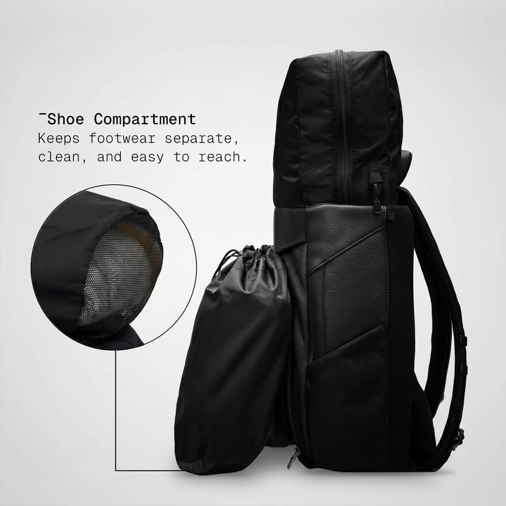 SHIELD SPEED BACKPACK Titanio — Edición Limitada