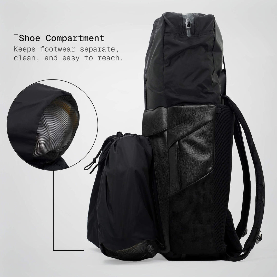 SHIELD SPEED BACKPACK de Cuero