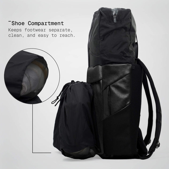 SHIELD SPEED BACKPACK de Cuero