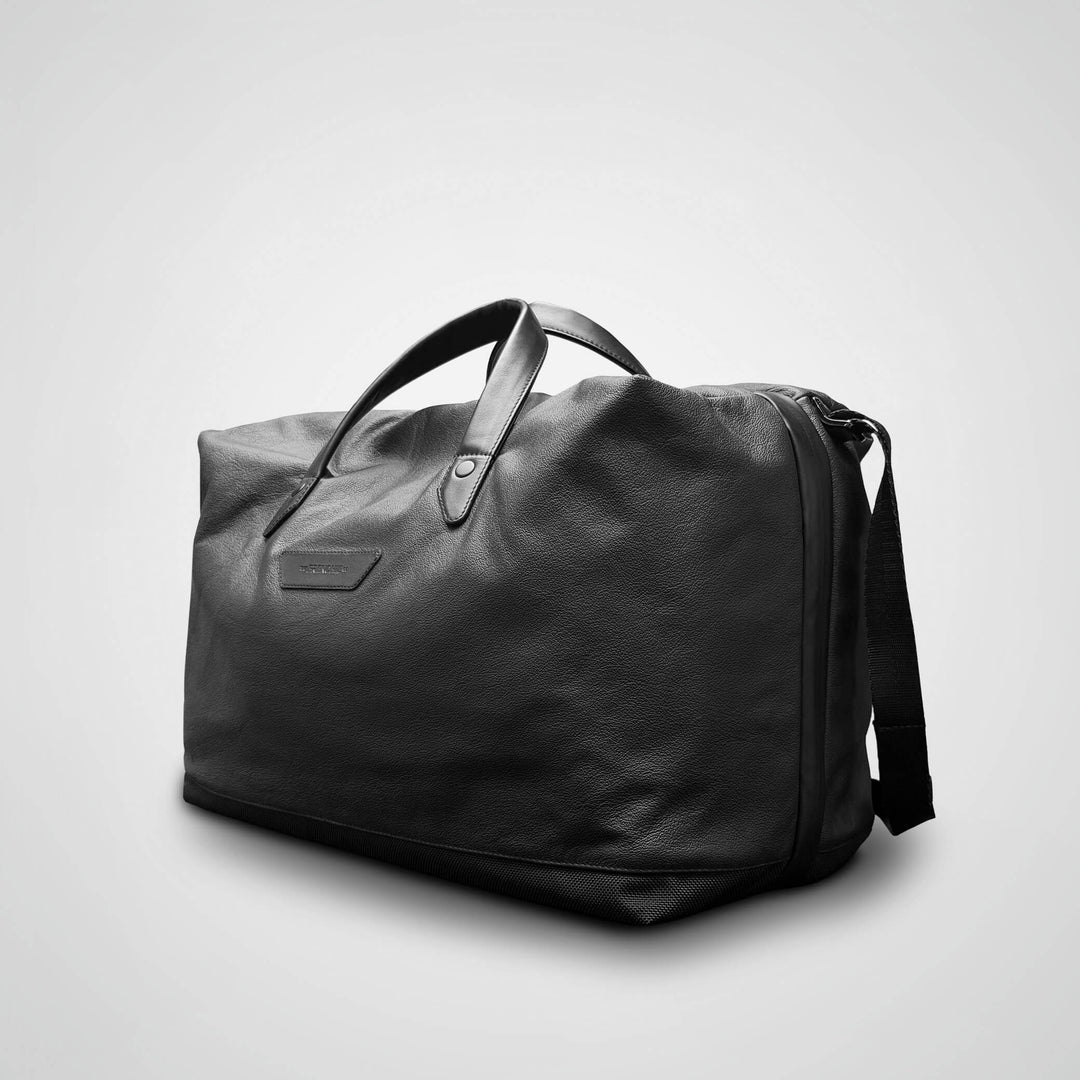 LEATHER DUFFLE BAG