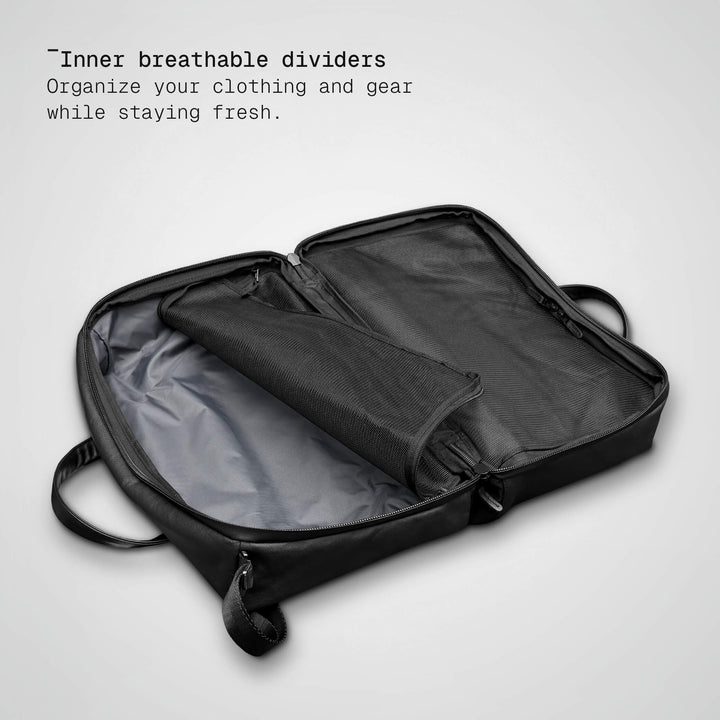 LEATHER DUFFLE BAG