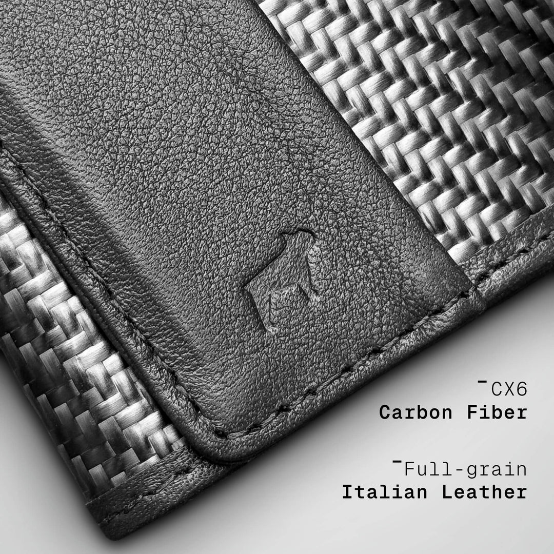 SPEED WALLET MINI Fibra de Carbono