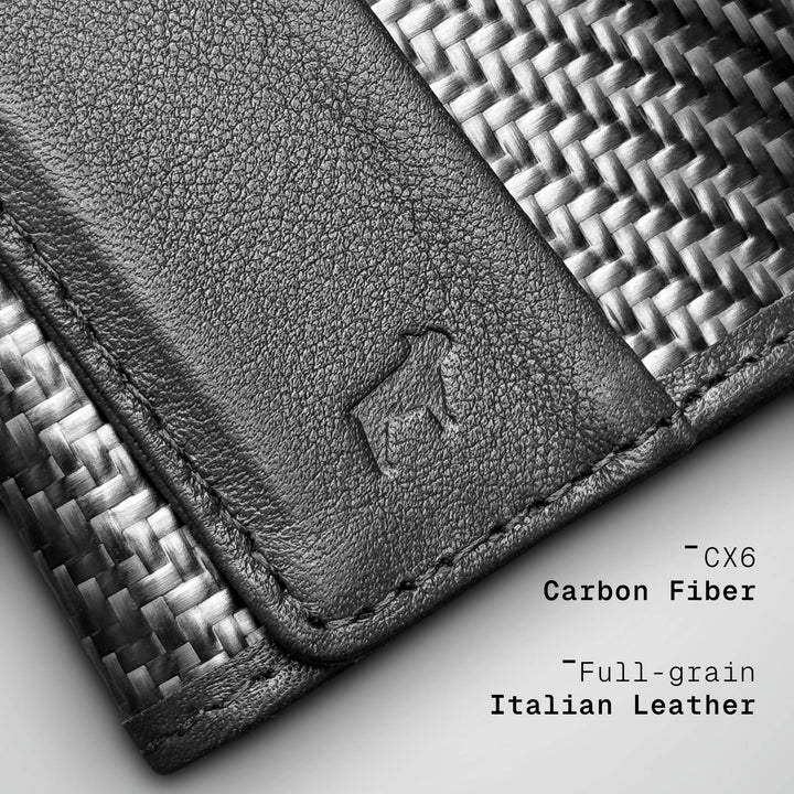 SPEED WALLET MINI Fibra de Carbono