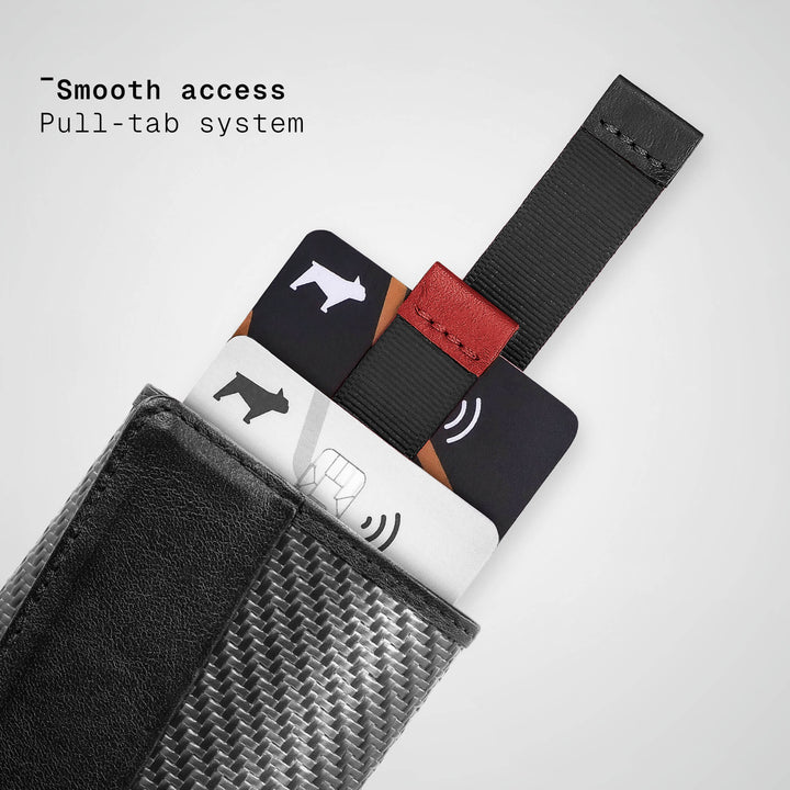 SPEED WALLET MINI Fibra de Carbono
