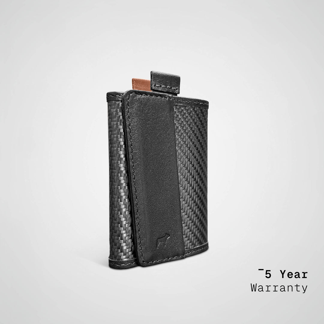 SPEED WALLET MINI Fibra de Carbono