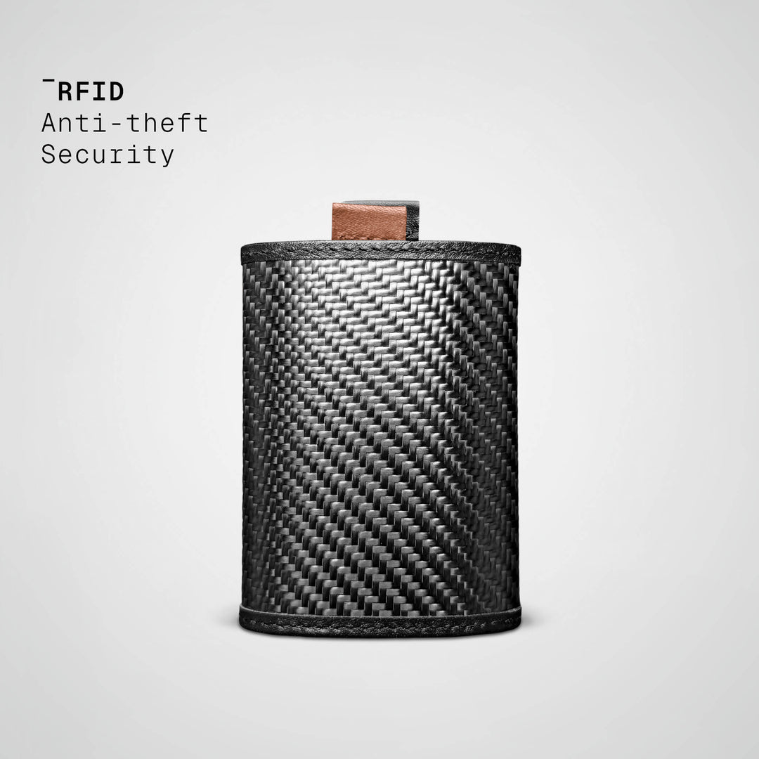 SPEED WALLET MINI Fibra de Carbono