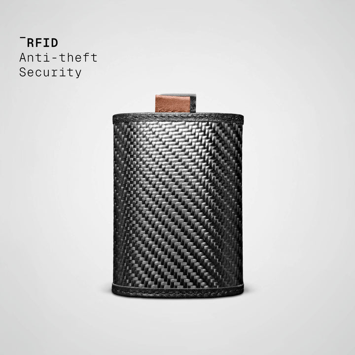 SPEED WALLET MINI Fibra de Carbono