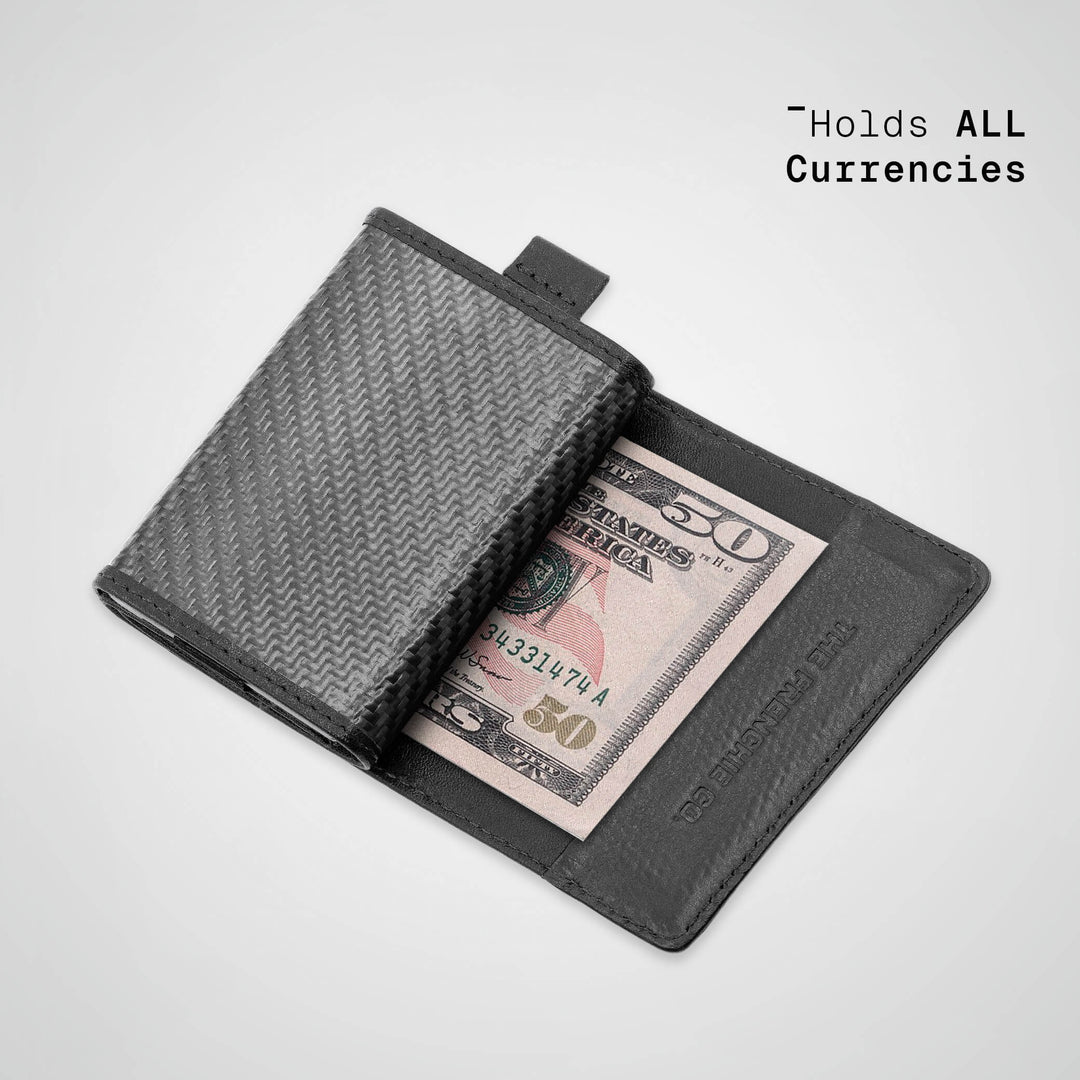 SPEED WALLET MINI Fibra de Carbono
