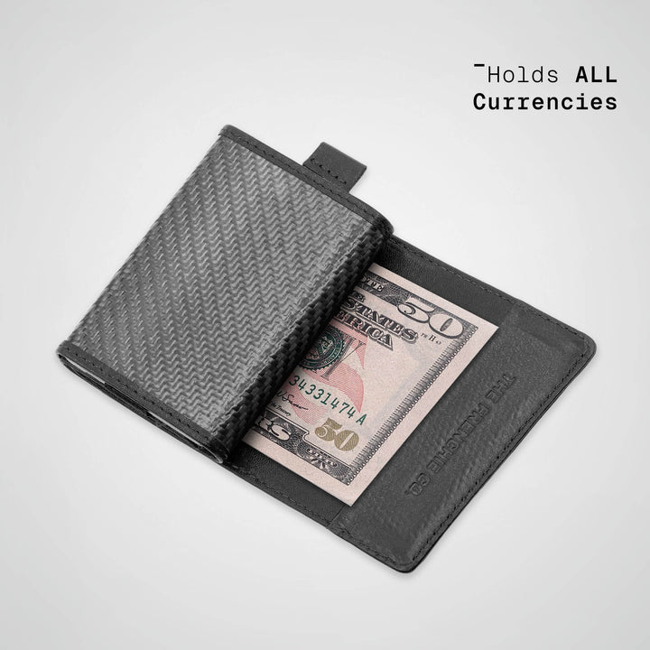 SPEED WALLET MINI Fibra de Carbono