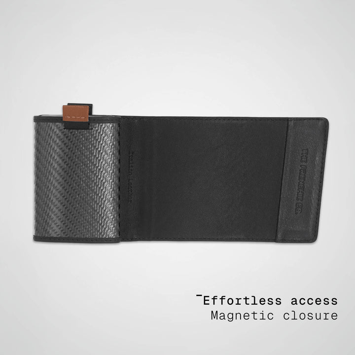 SPEED WALLET MINI Fibra de Carbono