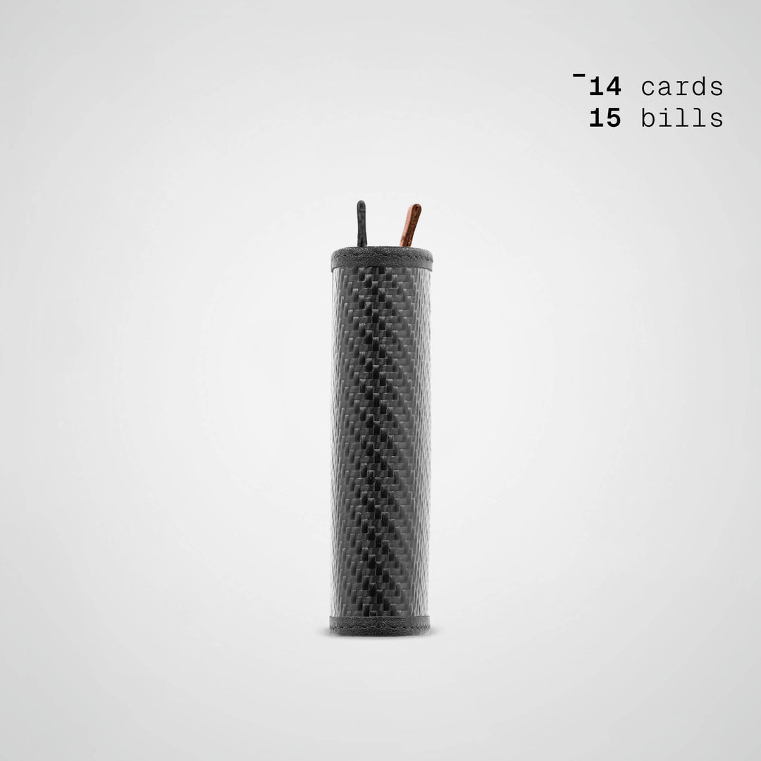 SPEED WALLET MINI Fibra de Carbono