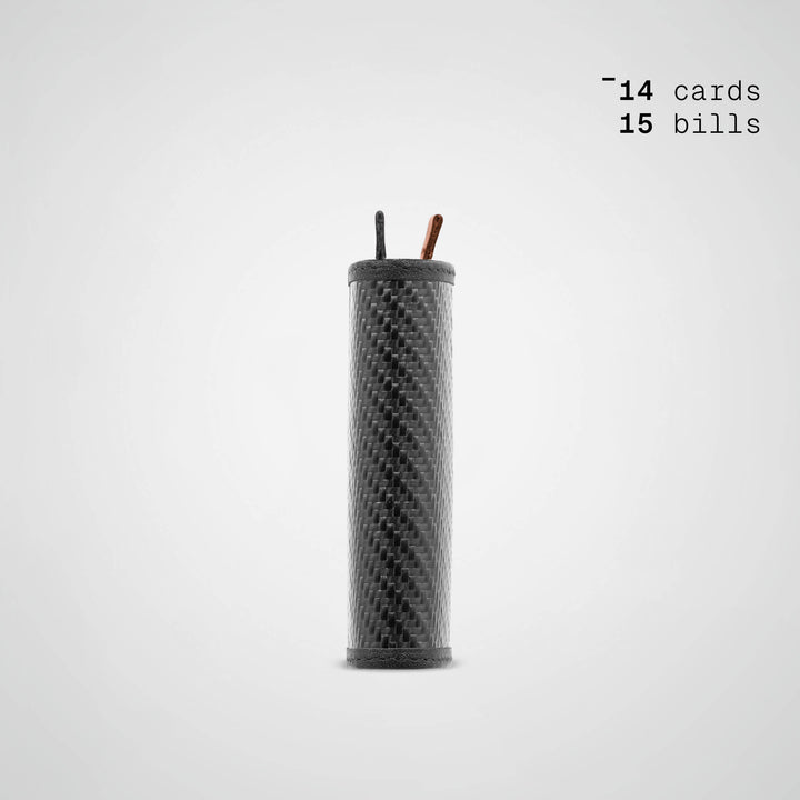 SPEED WALLET MINI Fibra de Carbono