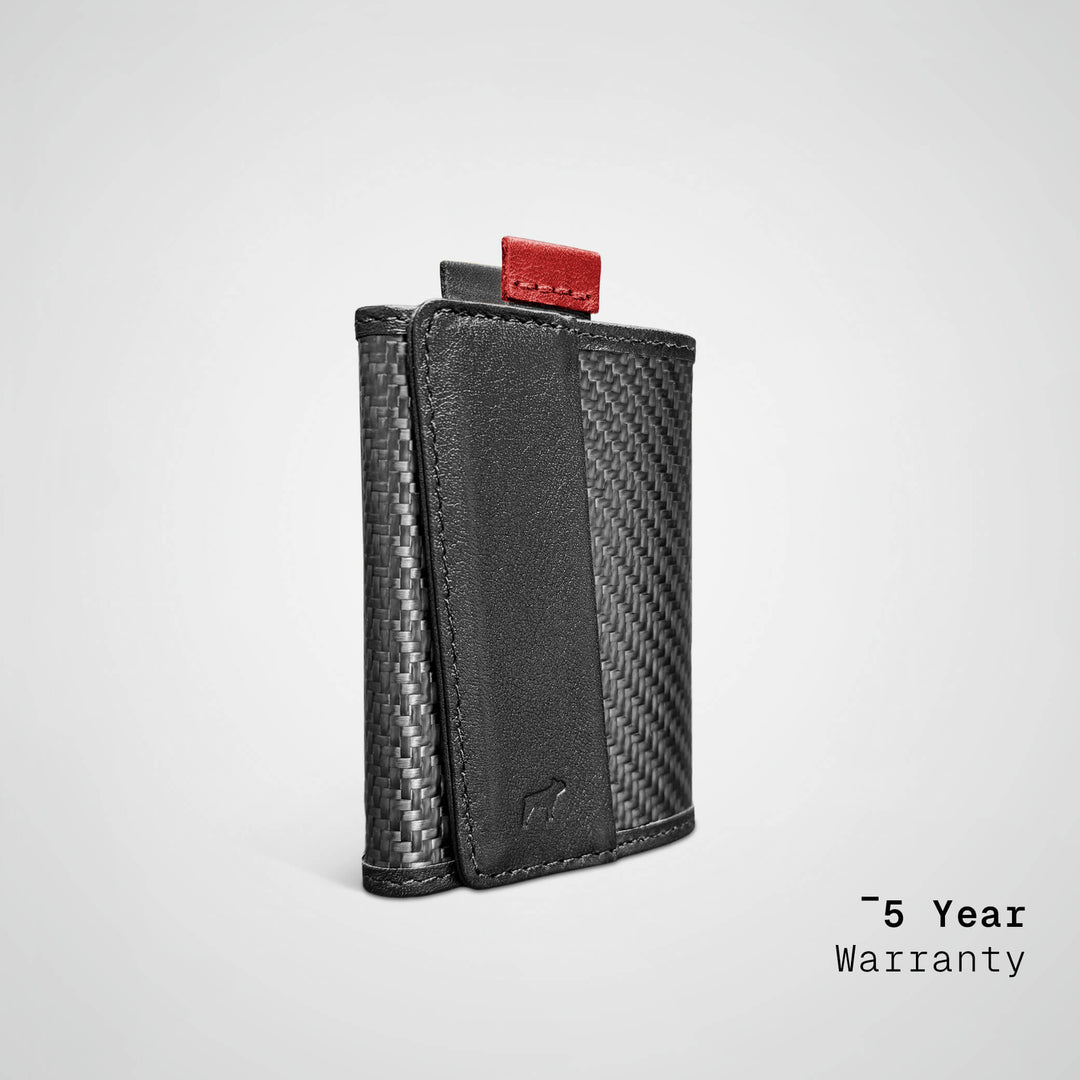 SPEED WALLET MINI Fibra de Carbono