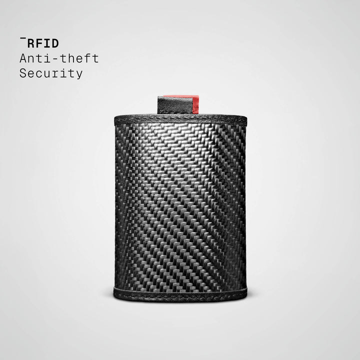 SPEED WALLET MINI Fibra de Carbono