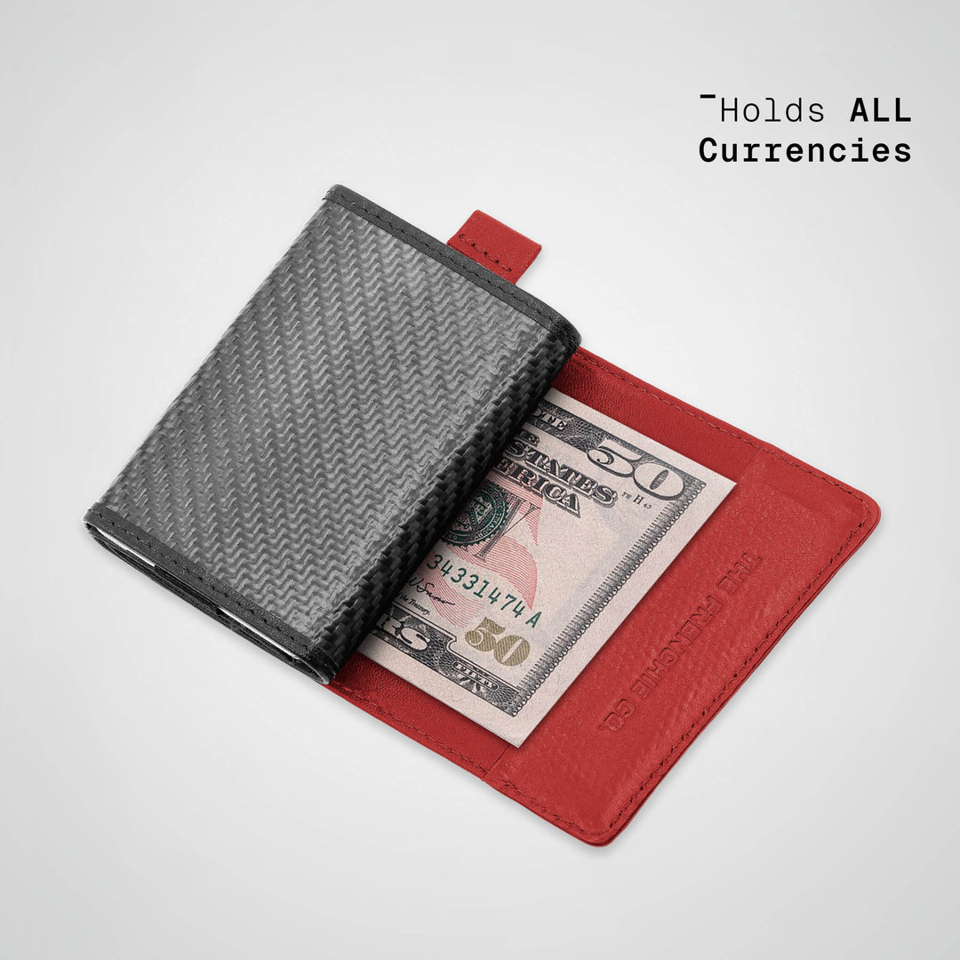 SPEED WALLET MINI Fibra de Carbono