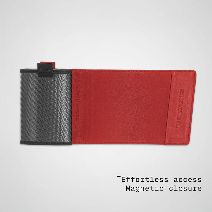 SPEED WALLET MINI Fibra de Carbono