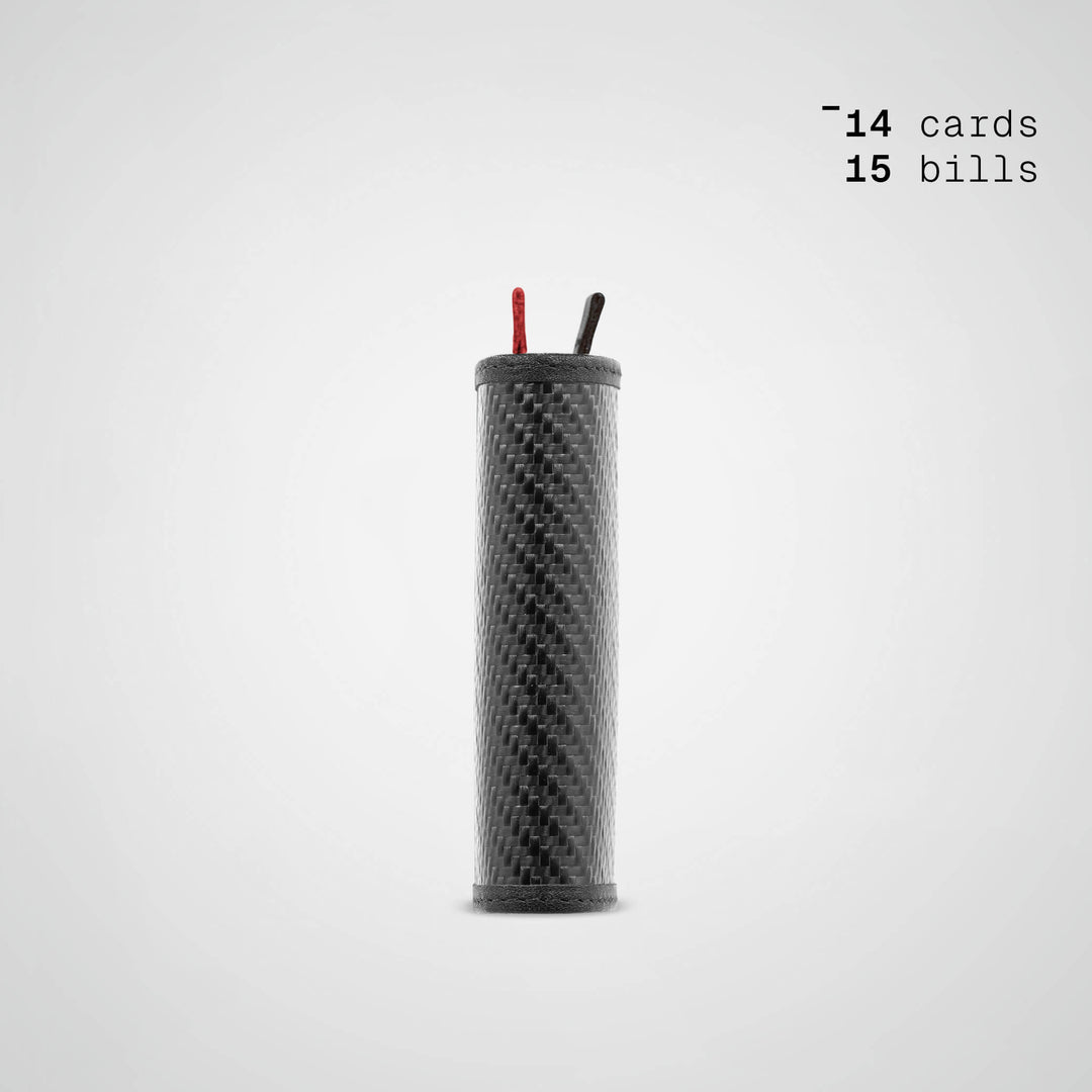SPEED WALLET MINI Fibra de Carbono
