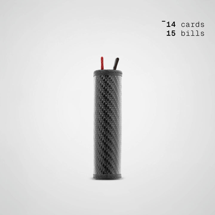 SPEED WALLET MINI Fibra de Carbono