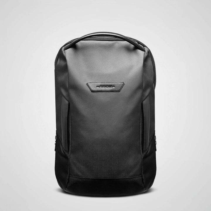 Grey Vector Speed Backpack, front view in ballistic nylon