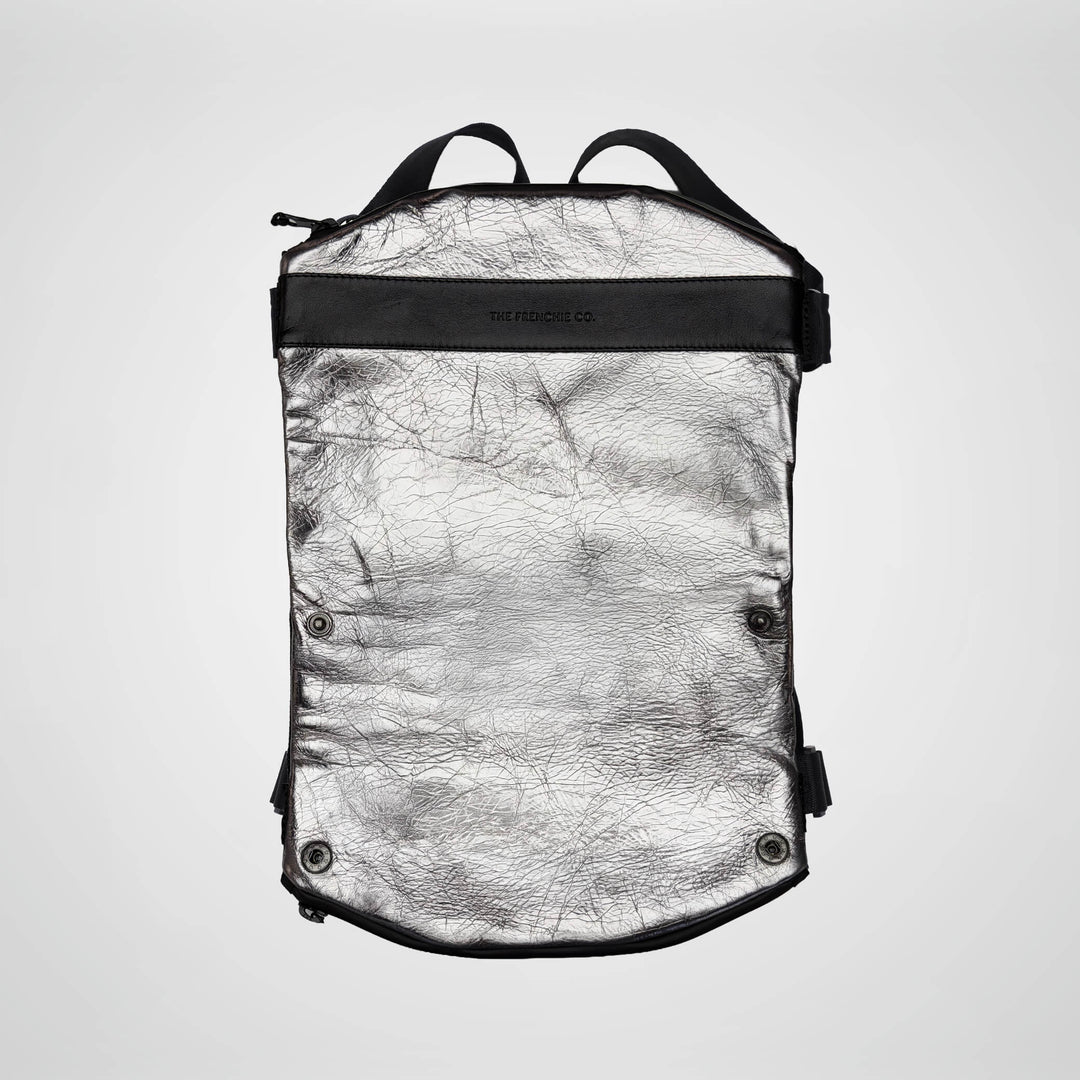 Silver Mini SLING BAG 3 EN 1 — Edición Limitada 30 unidades