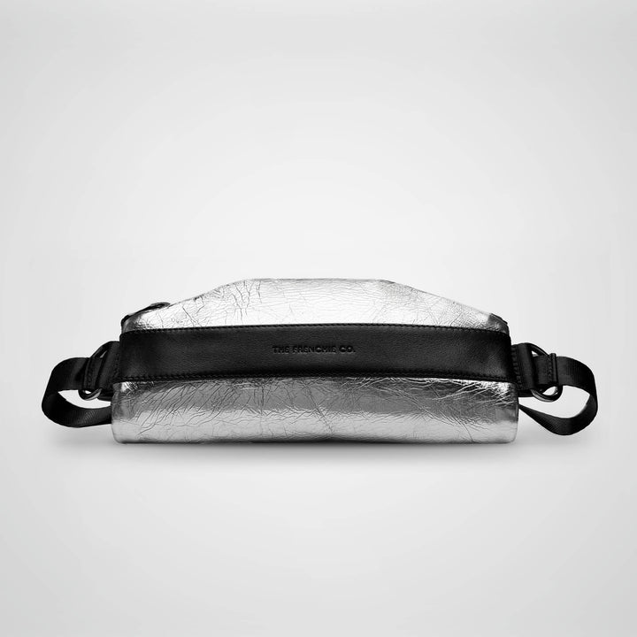Silver Mini SLING BAG 3 EN 1 — Edición Limitada 30 unidades