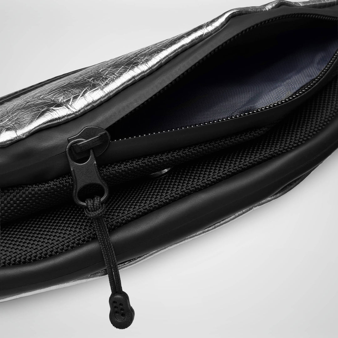 Silver Mini SLING BAG 3 EN 1 — Edición Limitada 30 unidades