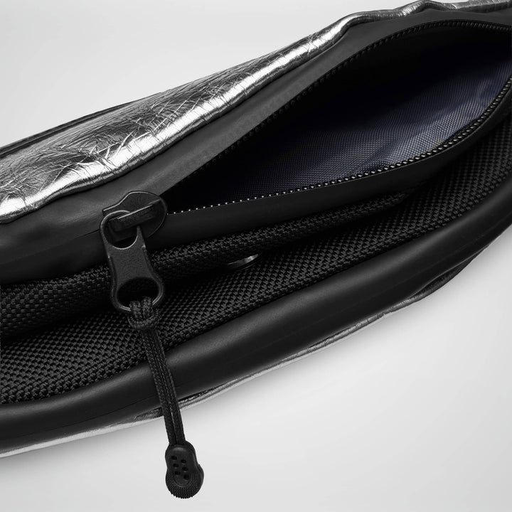 Silver Mini SLING BAG 3 EN 1 — Edición Limitada 30 unidades