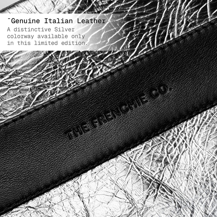Silver Mini SLING BAG 3 EN 1 — Edición Limitada 30 unidades