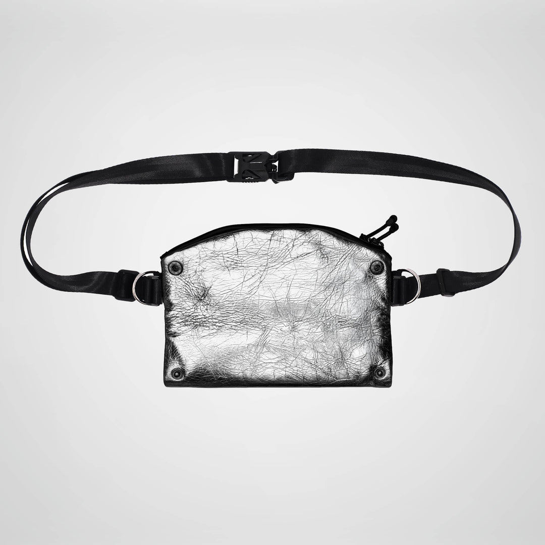 Silver Mini SLING BAG 3 EN 1 — Edición Limitada 30 unidades