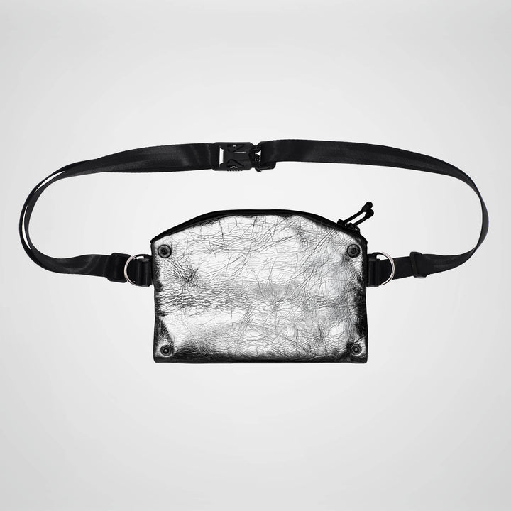 Silver Mini SLING BAG 3 EN 1 — Edición Limitada 30 unidades