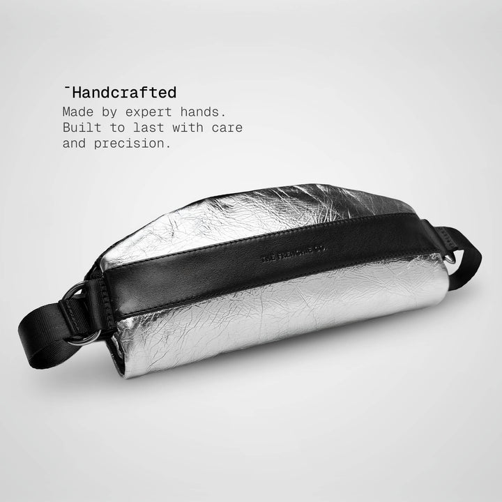 Silver Mini SLING BAG 3 EN 1 — Edición Limitada 30 unidades