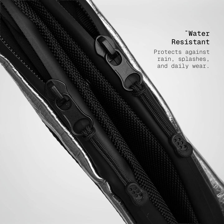 Silver Mini SLING BAG 3 EN 1 — Edición Limitada 30 unidades