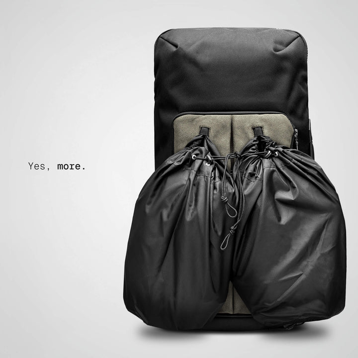 PACE SPEED BACKPACK Titanio — Edición Limitada