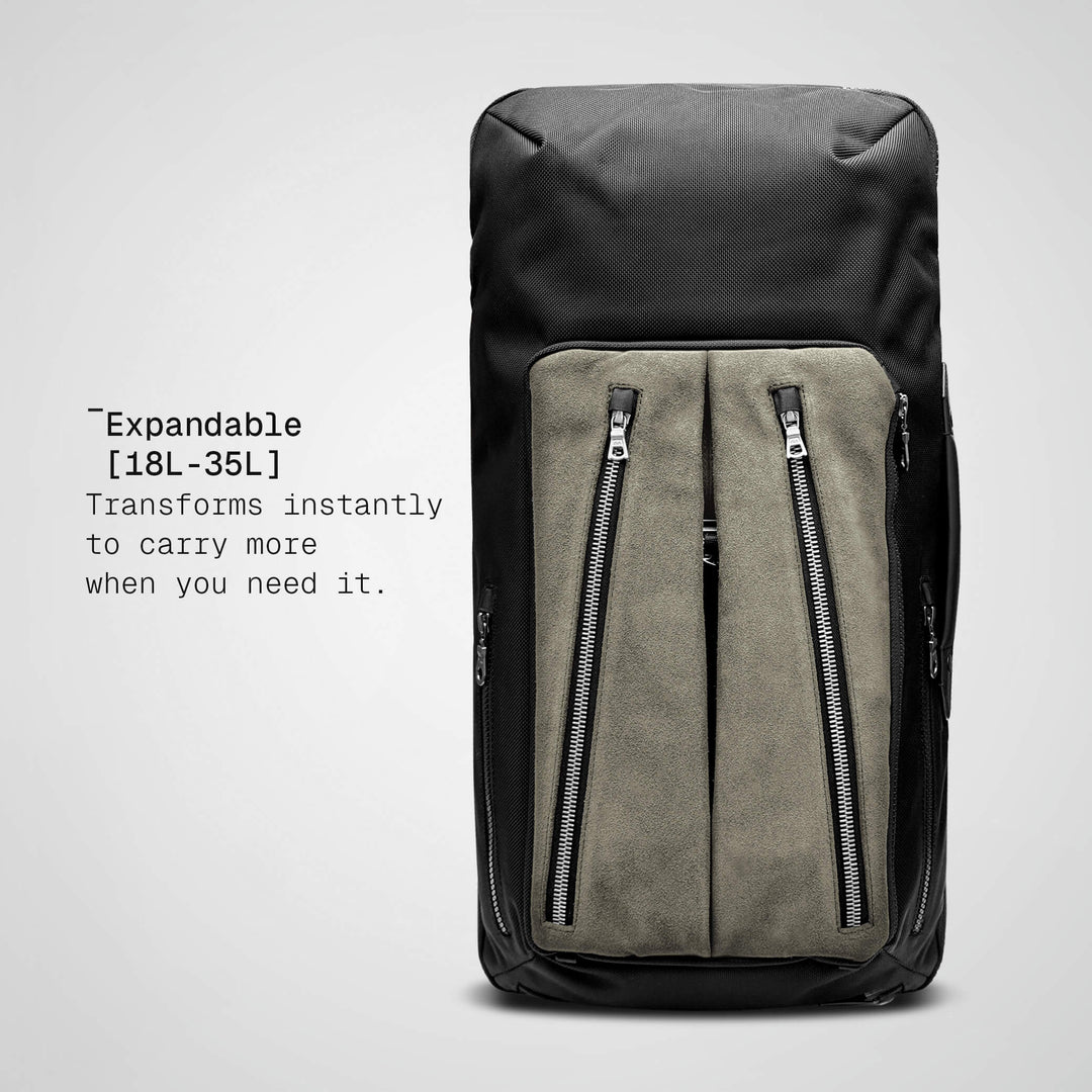 PACE SPEED BACKPACK Titanio — Edición Limitada
