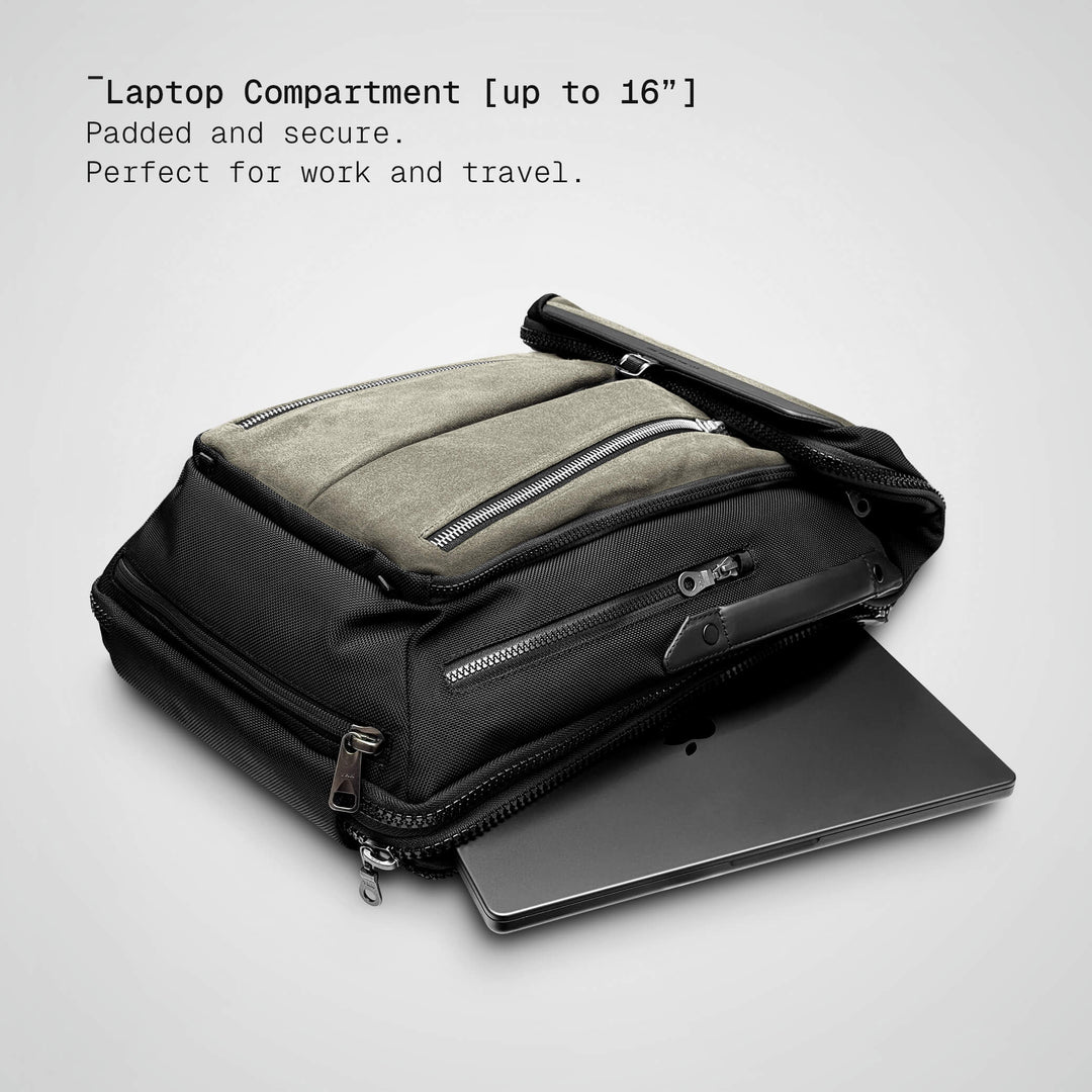 PACE SPEED BACKPACK Titanio — Edición Limitada