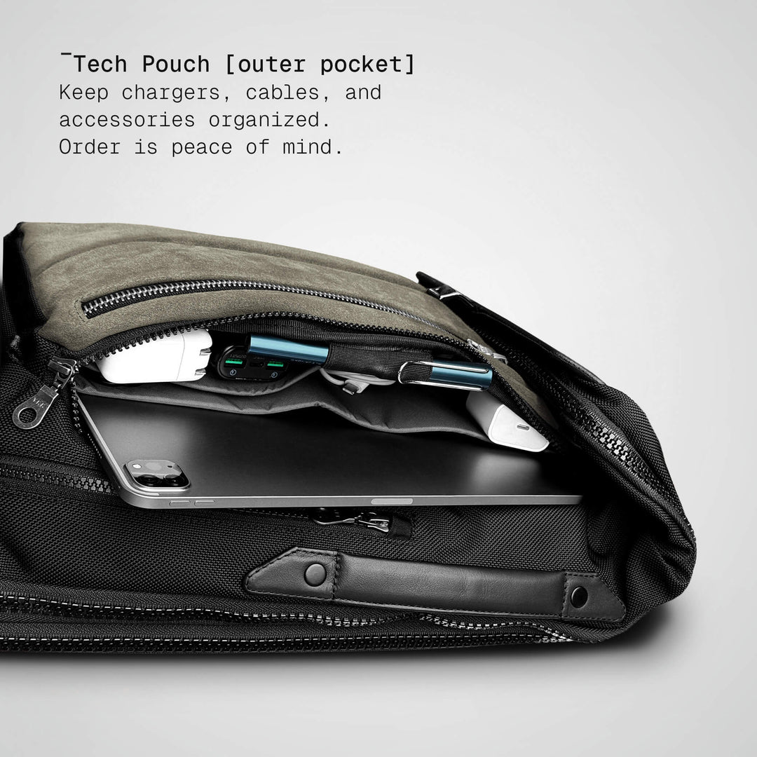 PACE SPEED BACKPACK Titanio — Edición Limitada