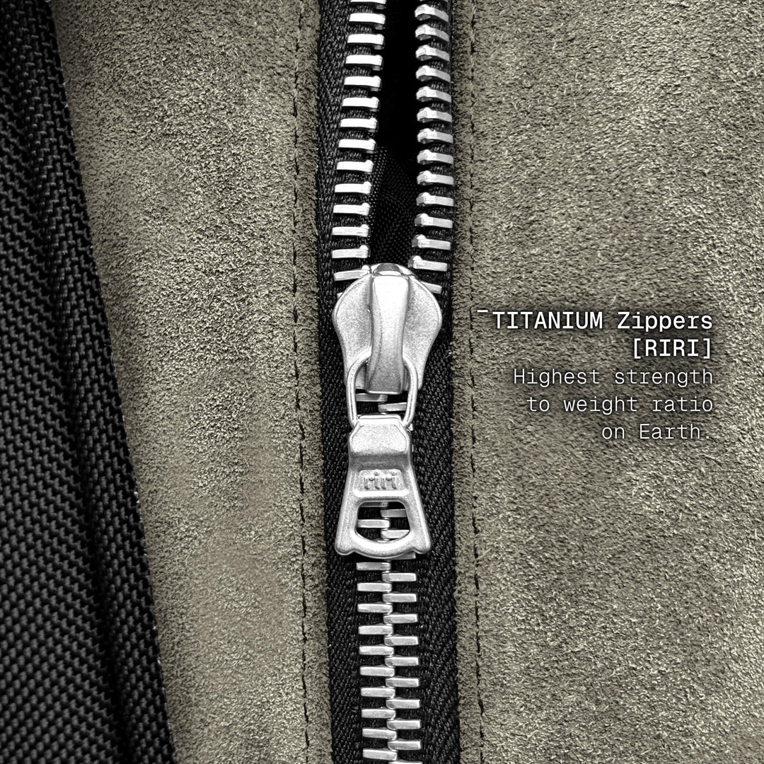 PACE SPEED BACKPACK Titanio — Edición Limitada